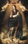 PEREDA, Antonio de The Immaculate one Concepcion Toward the middle of the 17th century USA oil painting artist